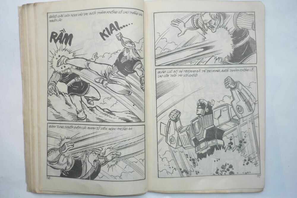 Dũng Sĩ Hesman Chapter 138 trang 27