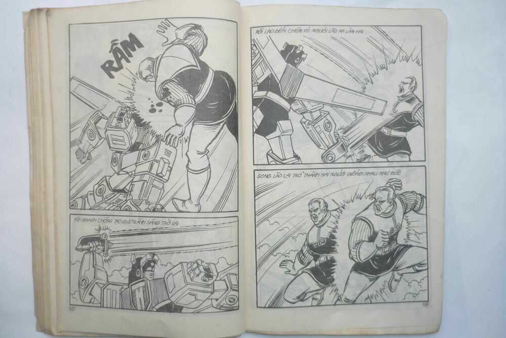 Dũng Sĩ Hesman Chapter 138 trang 28