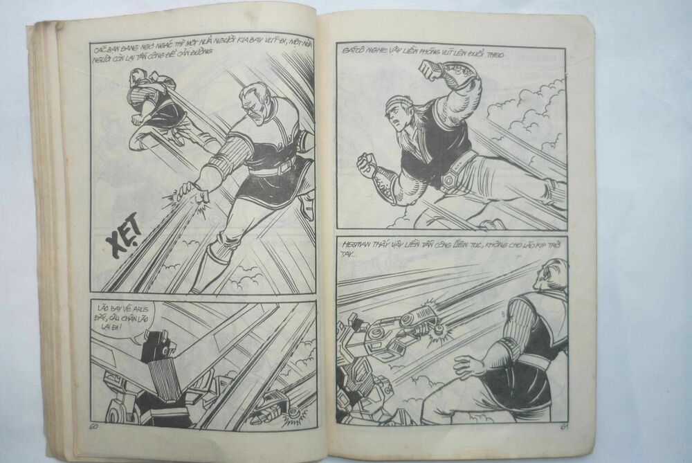 Dũng Sĩ Hesman Chapter 138 trang 29