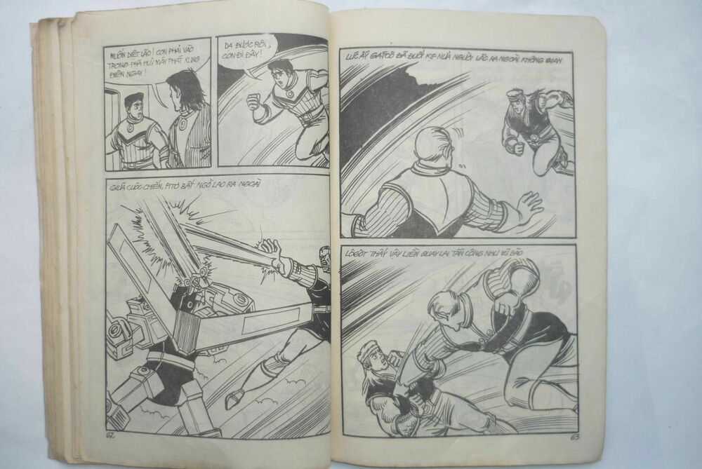 Dũng Sĩ Hesman Chapter 138 trang 30