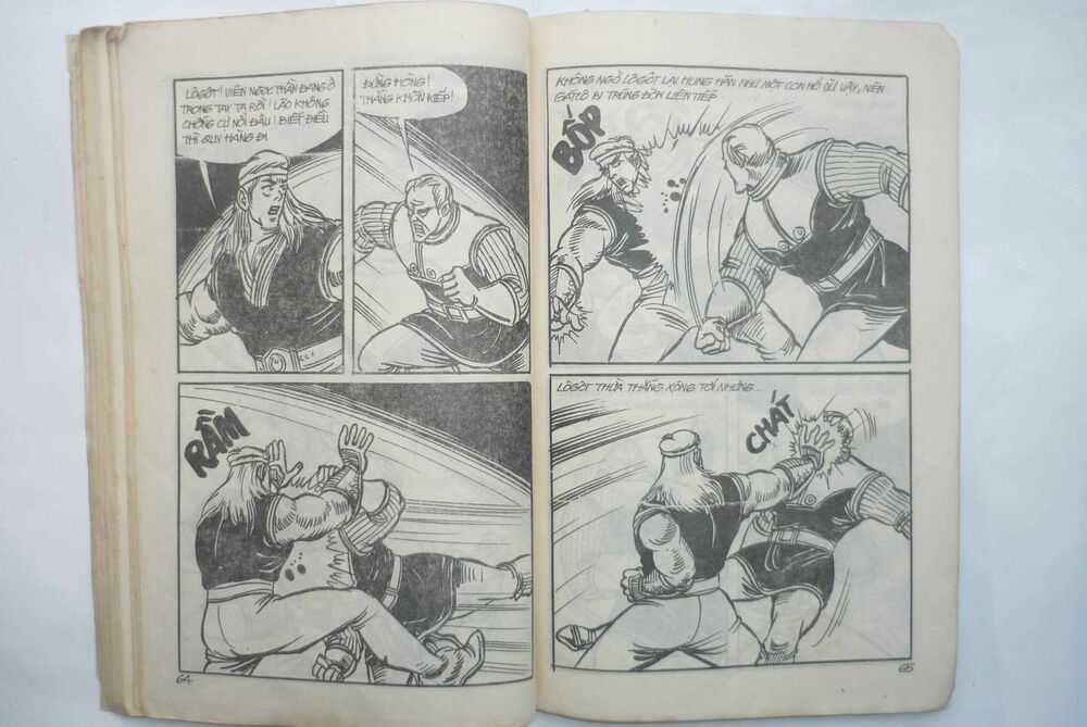 Dũng Sĩ Hesman Chapter 138 trang 31