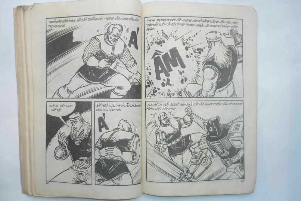 Dũng Sĩ Hesman Chapter 138 trang 32