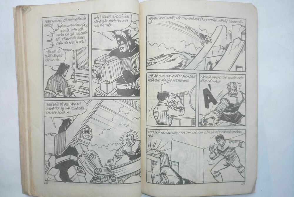 Dũng Sĩ Hesman Chapter 138 trang 33