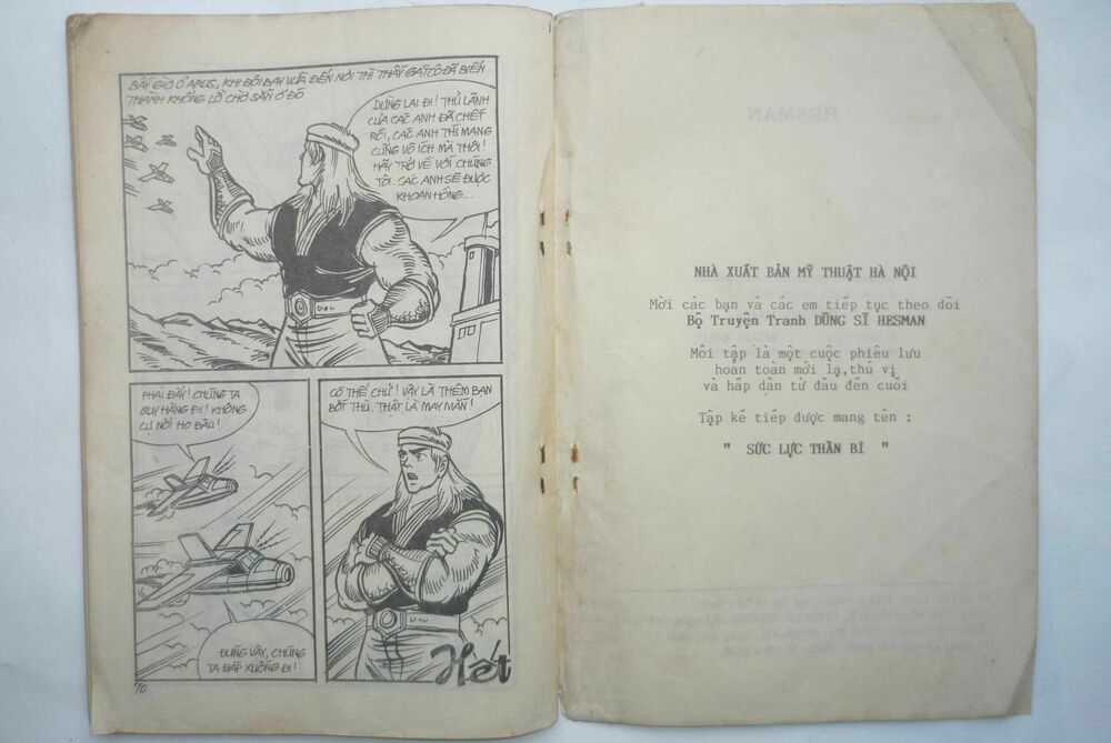 Dũng Sĩ Hesman Chapter 138 trang 34