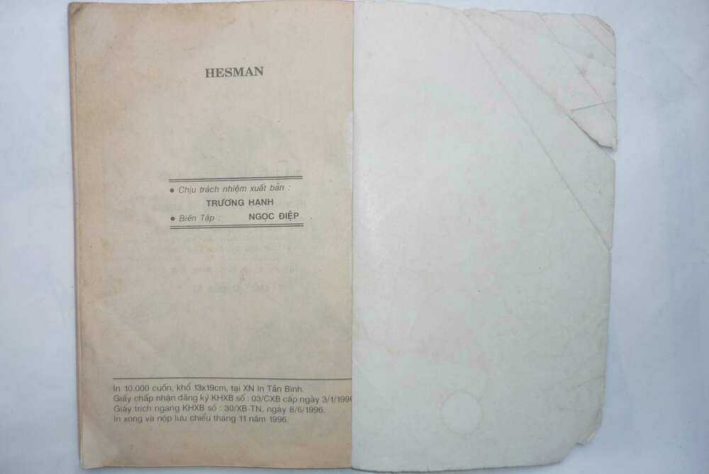 Dũng Sĩ Hesman Chapter 138 trang 35