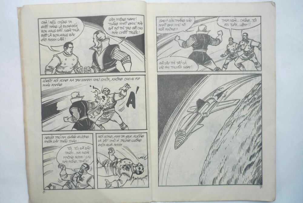 Dũng Sĩ Hesman Chapter 138 trang 4