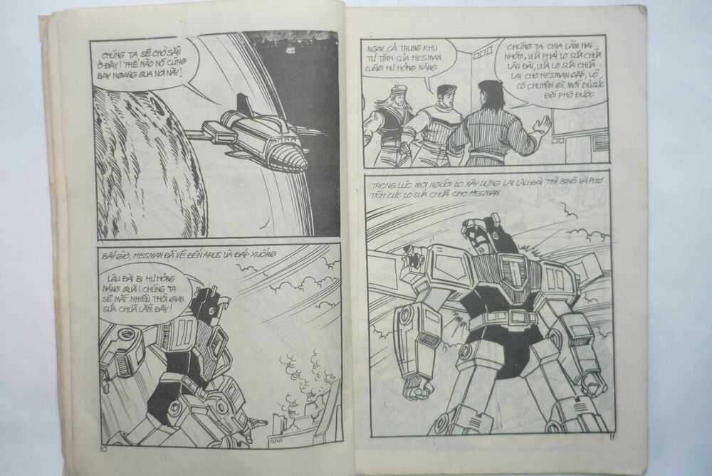 Dũng Sĩ Hesman Chapter 138 trang 5