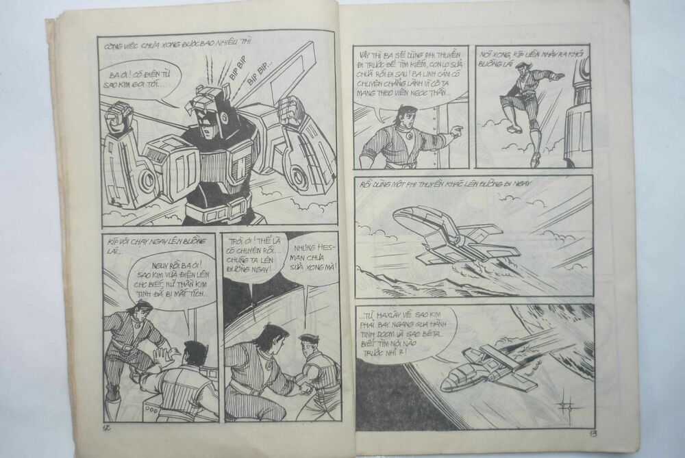 Dũng Sĩ Hesman Chapter 138 trang 6