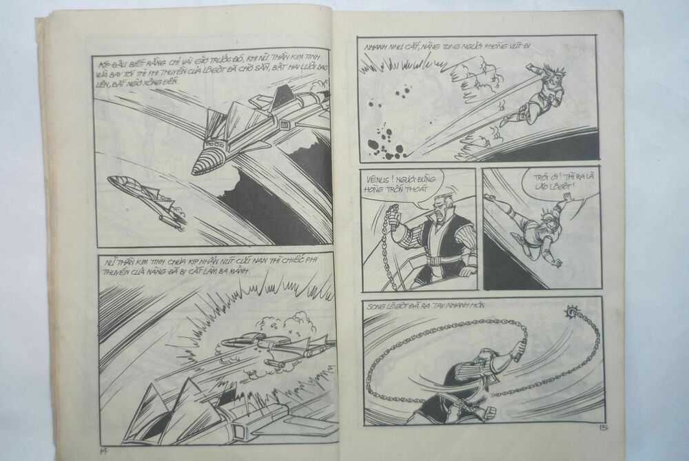 Dũng Sĩ Hesman Chapter 138 trang 7