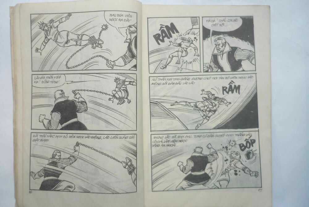 Dũng Sĩ Hesman Chapter 138 trang 8