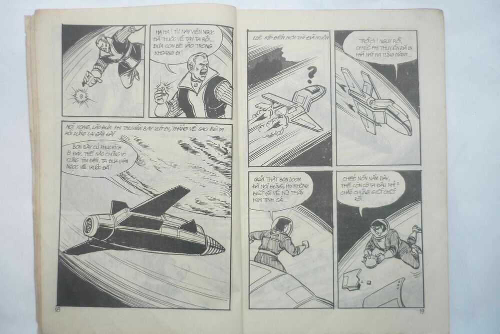 Dũng Sĩ Hesman Chapter 138 trang 9