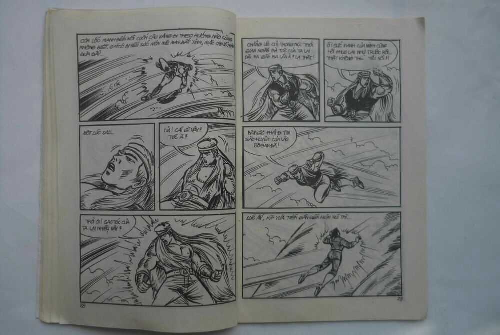 Dũng Sĩ Hesman Chapter 139 trang 15