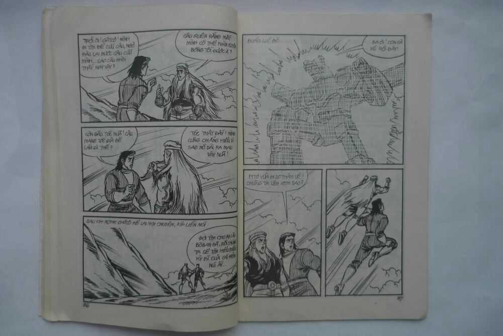 Dũng Sĩ Hesman Chapter 139 trang 19