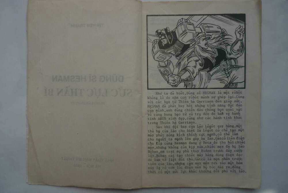 Dũng Sĩ Hesman Chapter 139 trang 2