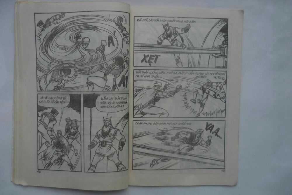 Dũng Sĩ Hesman Chapter 139 trang 20