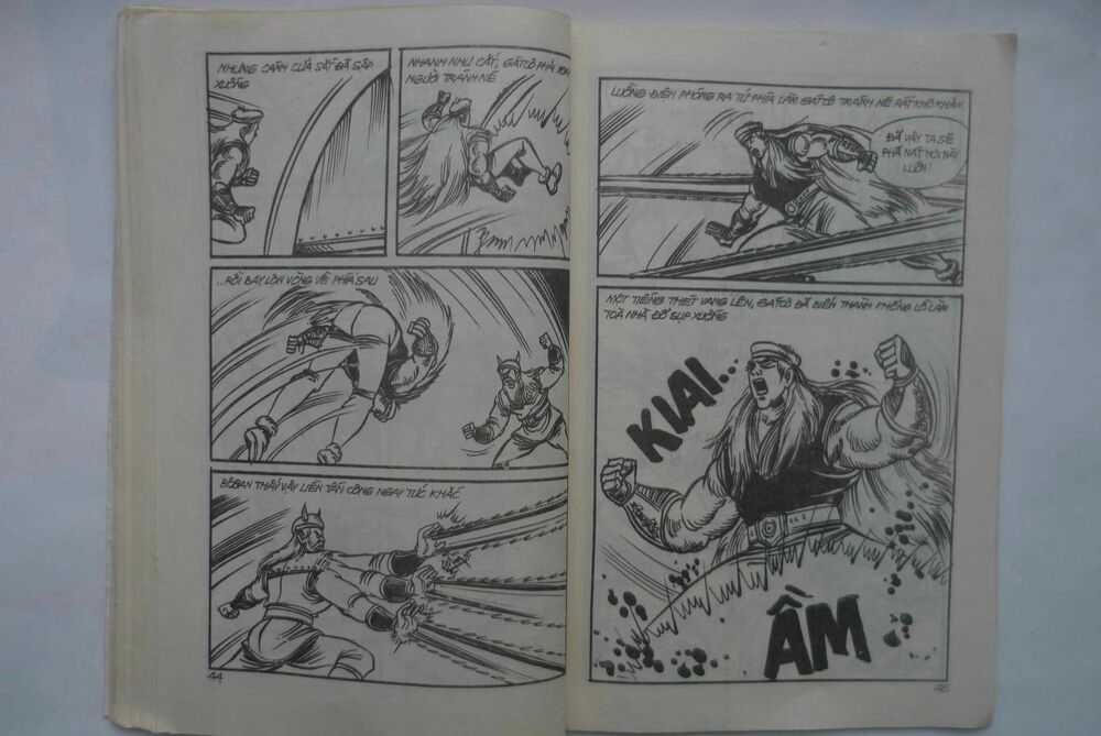 Dũng Sĩ Hesman Chapter 139 trang 21