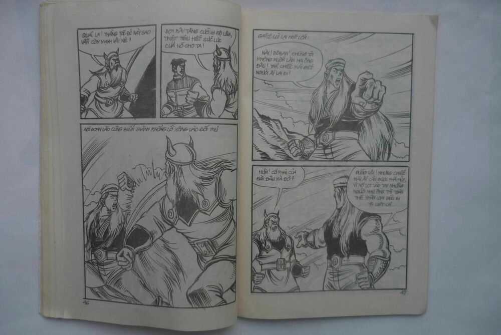 Dũng Sĩ Hesman Chapter 139 trang 22