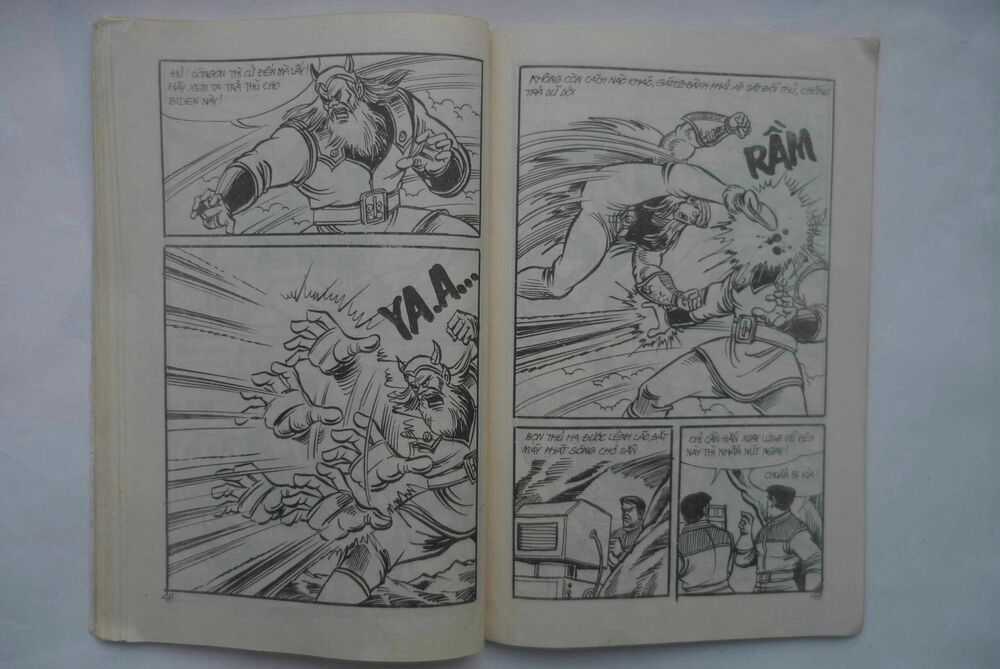 Dũng Sĩ Hesman Chapter 139 trang 23