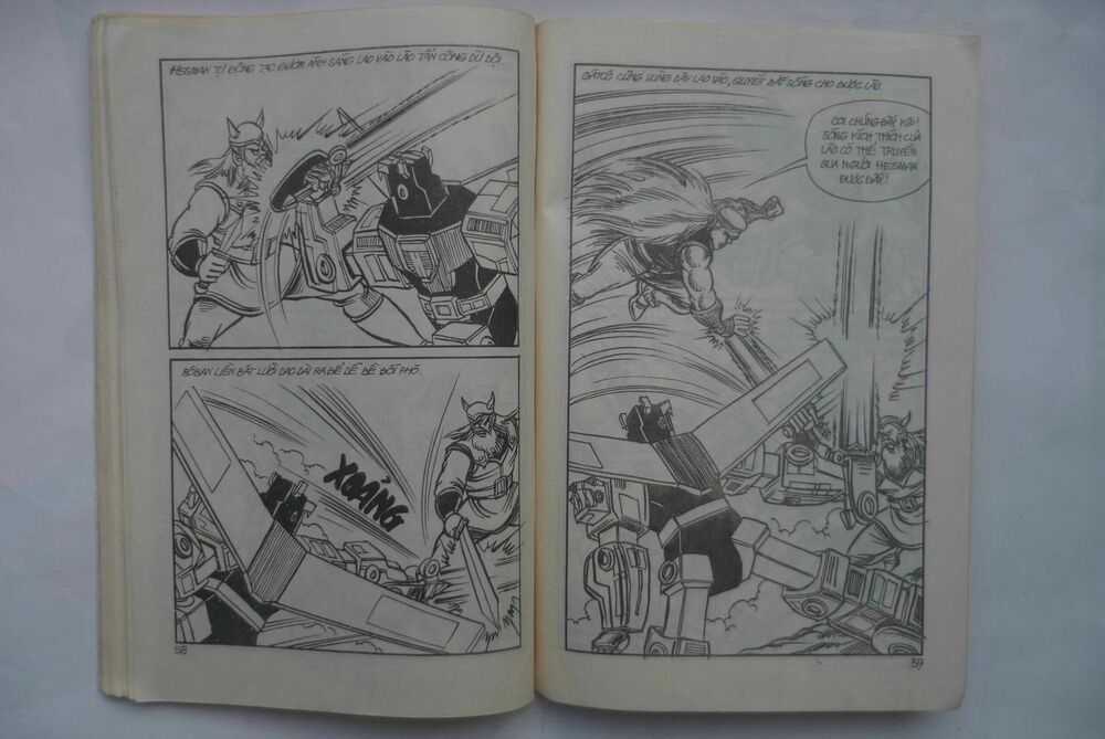 Dũng Sĩ Hesman Chapter 139 trang 28