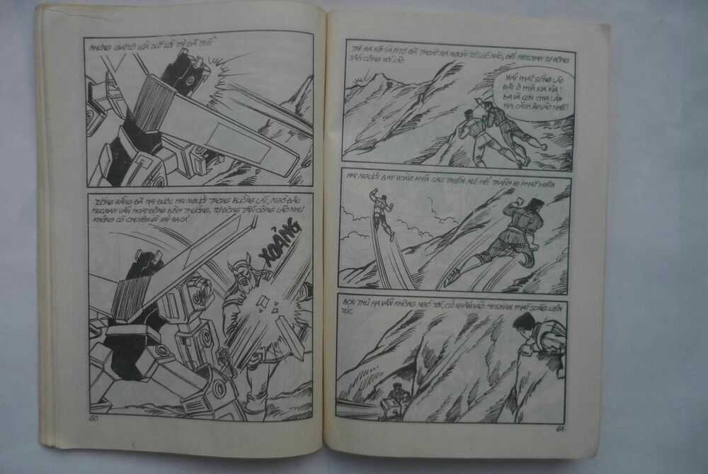 Dũng Sĩ Hesman Chapter 139 trang 29