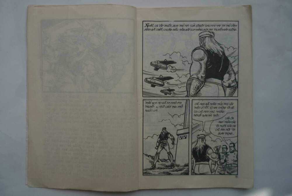 Dũng Sĩ Hesman Chapter 139 trang 3