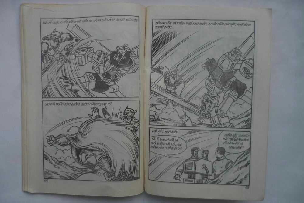 Dũng Sĩ Hesman Chapter 139 trang 30