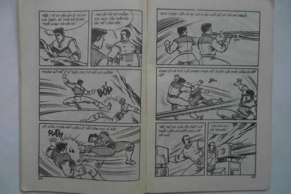 Dũng Sĩ Hesman Chapter 139 trang 31