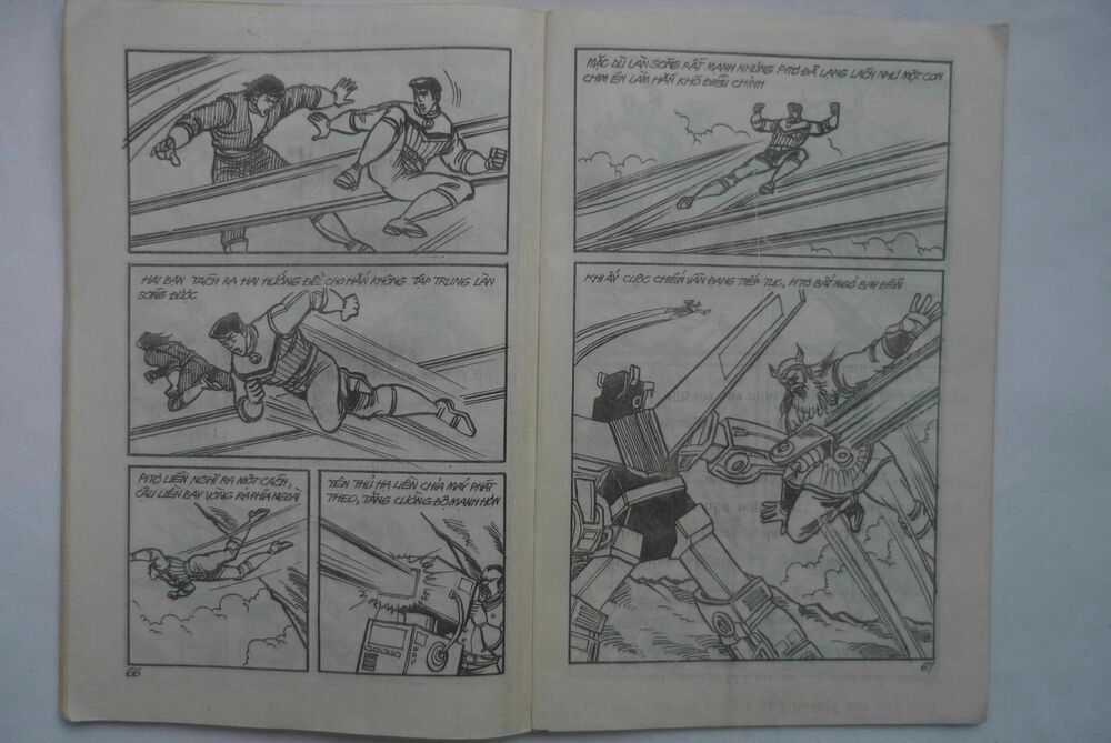 Dũng Sĩ Hesman Chapter 139 trang 32