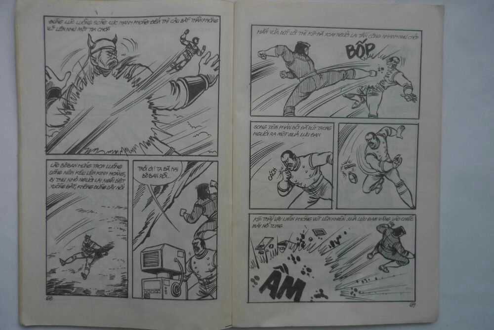 Dũng Sĩ Hesman Chapter 139 trang 33