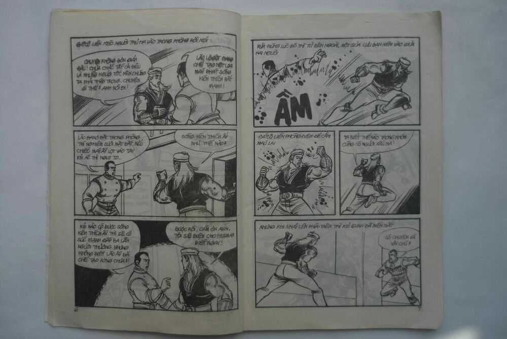 Dũng Sĩ Hesman Chapter 139 trang 4