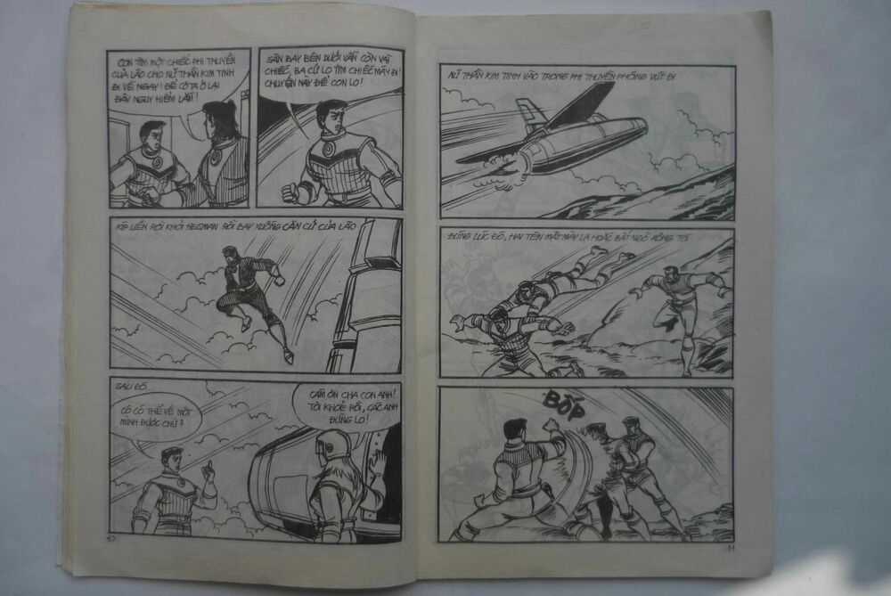 Dũng Sĩ Hesman Chapter 139 trang 6