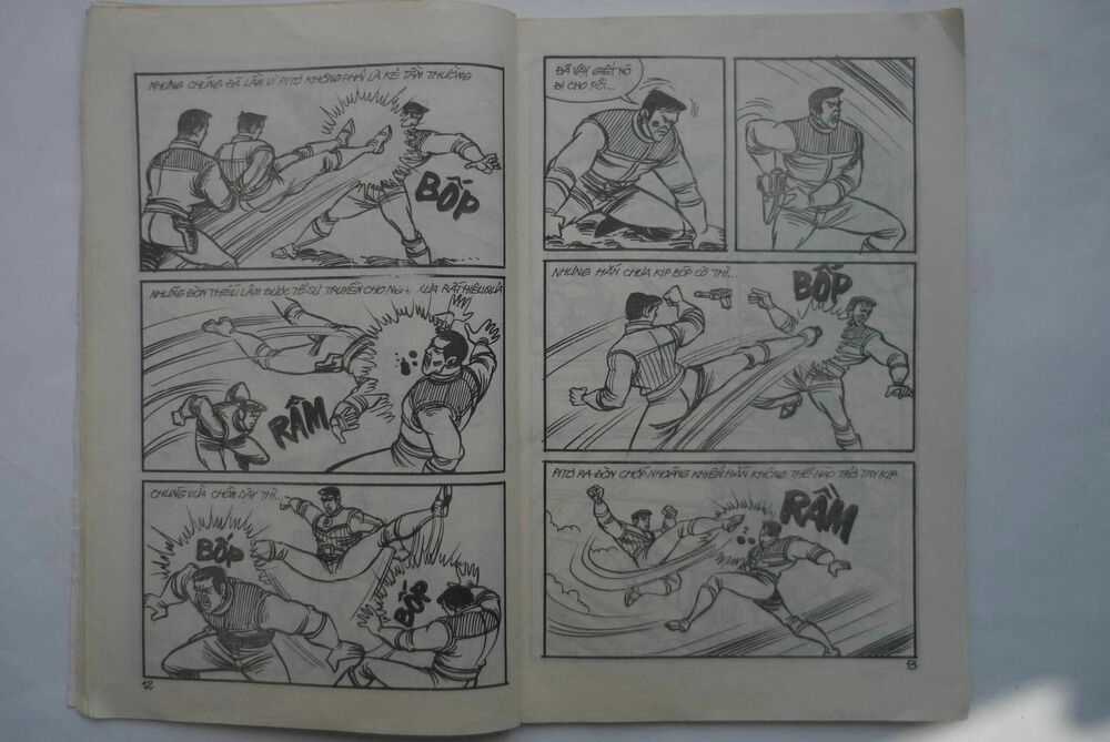 Dũng Sĩ Hesman Chapter 139 trang 7