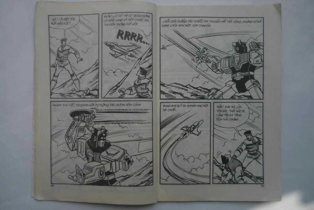 Dũng Sĩ Hesman Chapter 139 trang 8