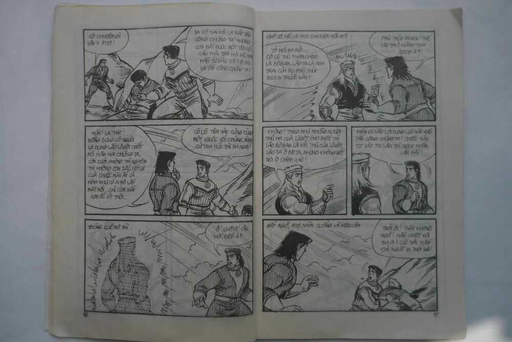 Dũng Sĩ Hesman Chapter 139 trang 9