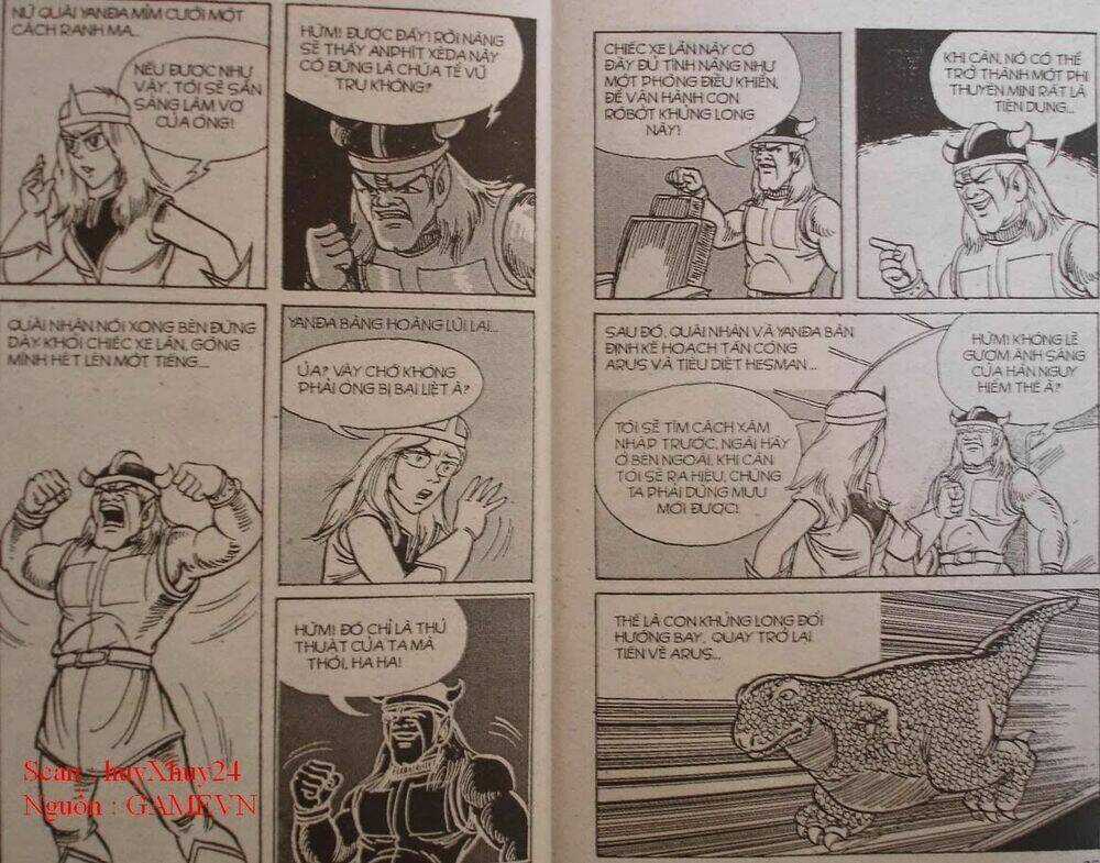 Dũng Sĩ Hesman Chapter 14 trang 10