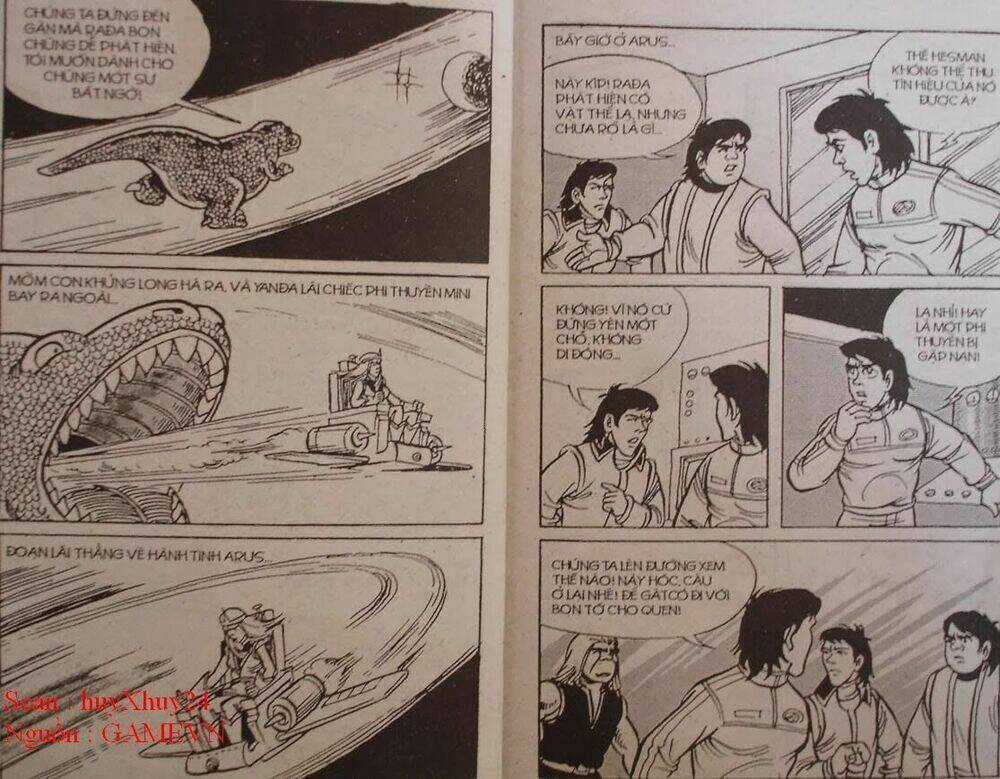 Dũng Sĩ Hesman Chapter 14 trang 11