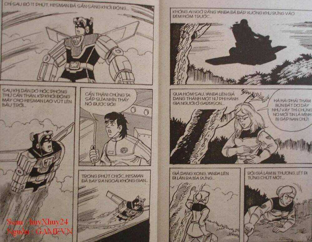 Dũng Sĩ Hesman Chapter 14 trang 12