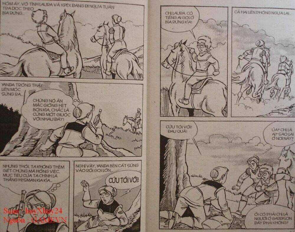 Dũng Sĩ Hesman Chapter 14 trang 13