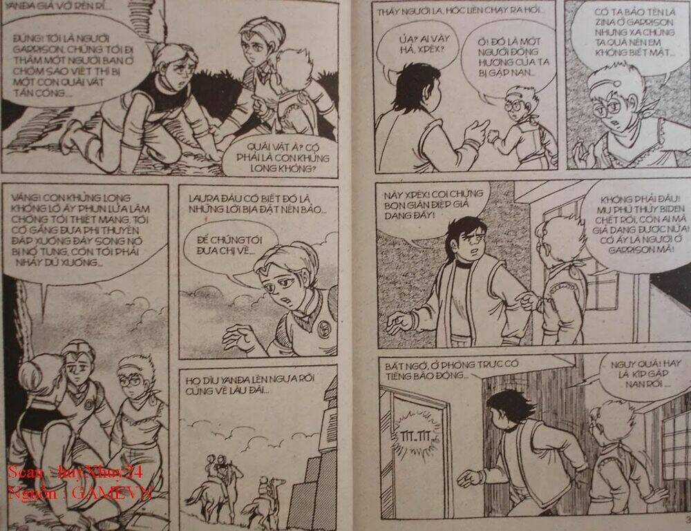 Dũng Sĩ Hesman Chapter 14 trang 14