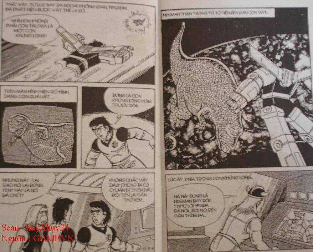 Dũng Sĩ Hesman Chapter 14 trang 15