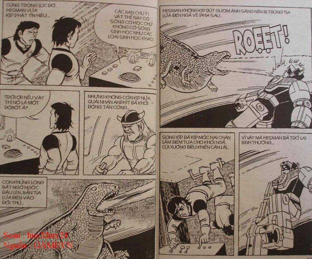 Dũng Sĩ Hesman Chapter 14 trang 16
