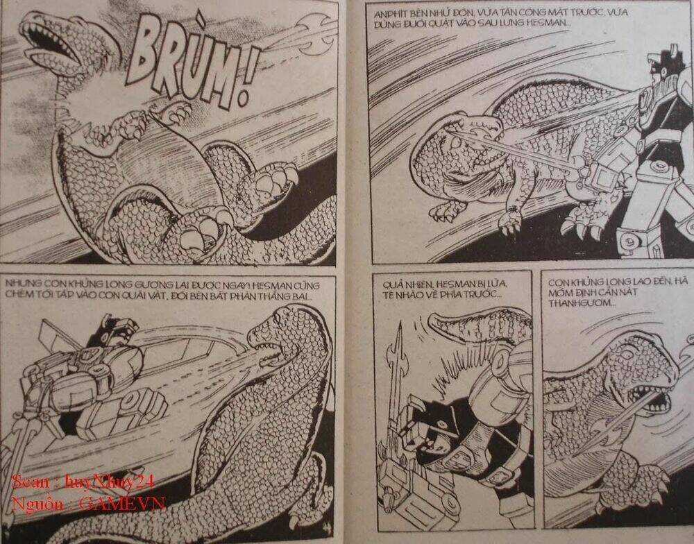 Dũng Sĩ Hesman Chapter 14 trang 18