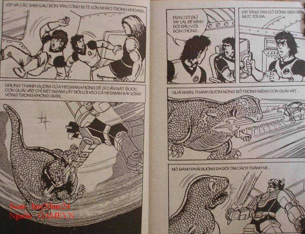Dũng Sĩ Hesman Chapter 14 trang 19