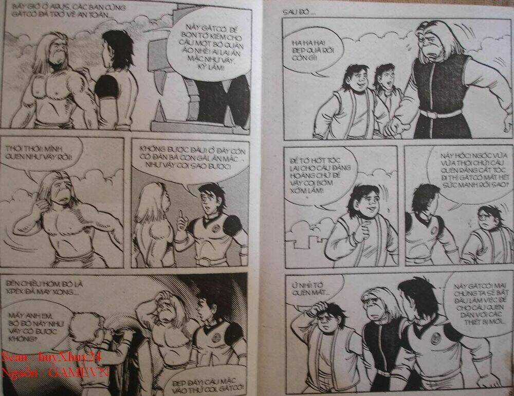 Dũng Sĩ Hesman Chapter 14 trang 2