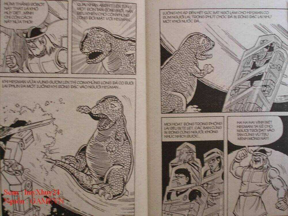 Dũng Sĩ Hesman Chapter 14 trang 20