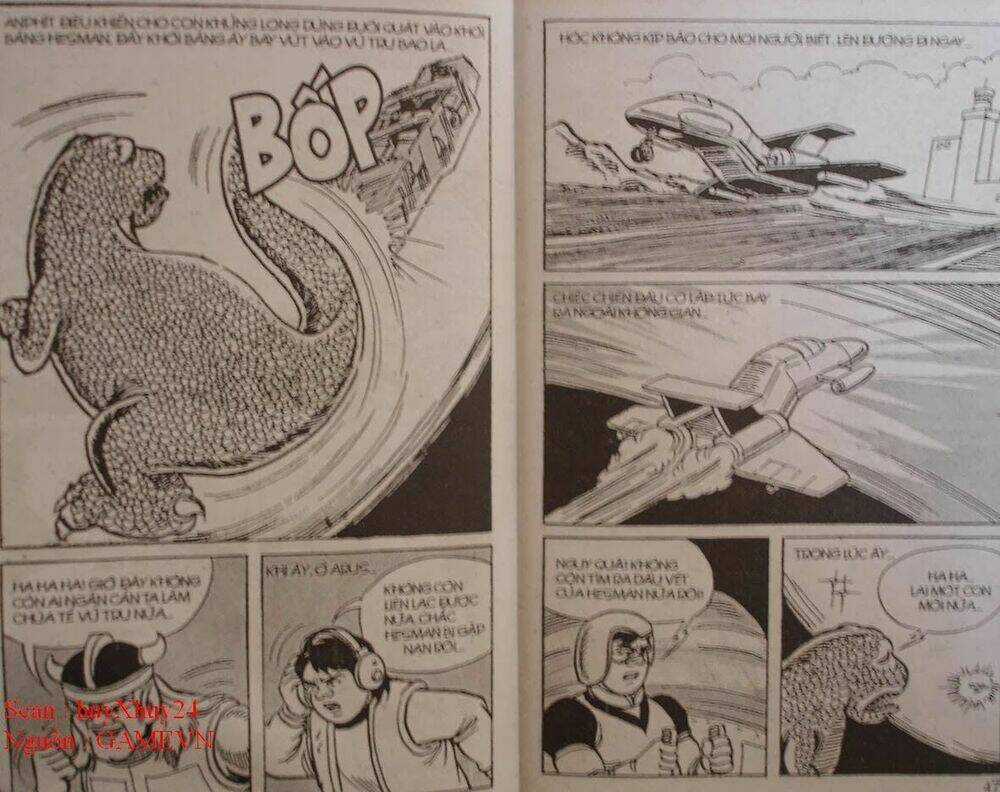 Dũng Sĩ Hesman Chapter 14 trang 21