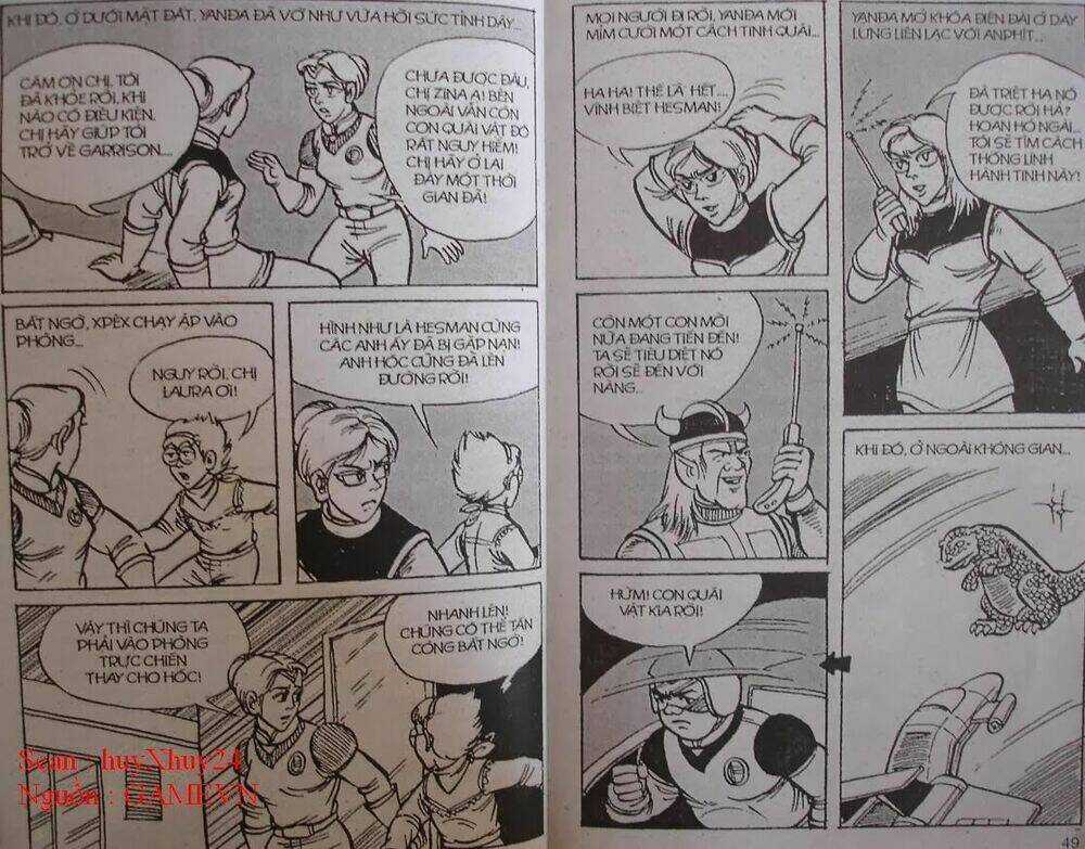 Dũng Sĩ Hesman Chapter 14 trang 22