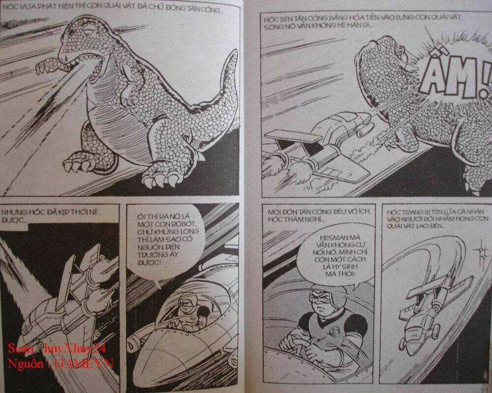 Dũng Sĩ Hesman Chapter 14 trang 23