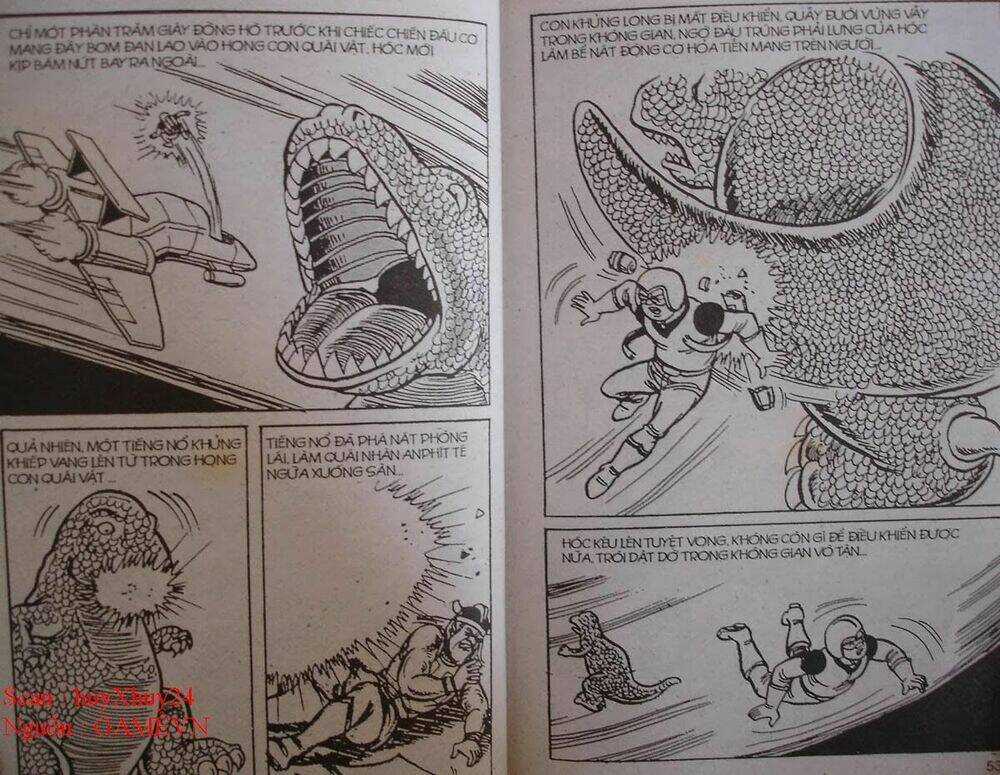 Dũng Sĩ Hesman Chapter 14 trang 24