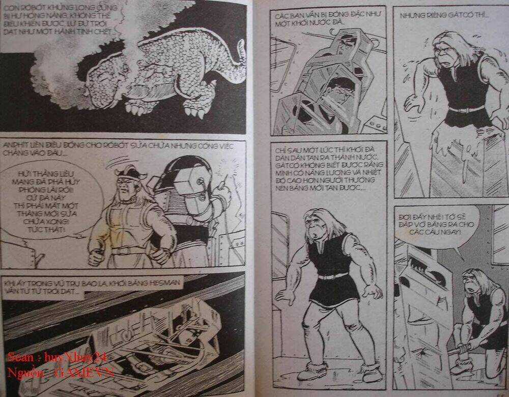 Dũng Sĩ Hesman Chapter 14 trang 25